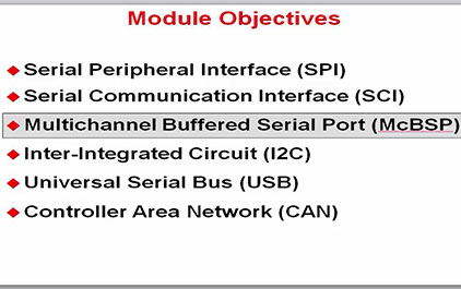 C2837x入门指南(二十二)—通信系统之McBSP