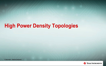 4. High Power Density Topologies