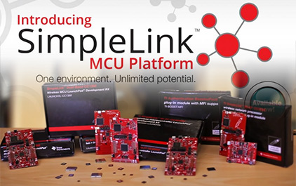介绍SimpleLink™MCU平台