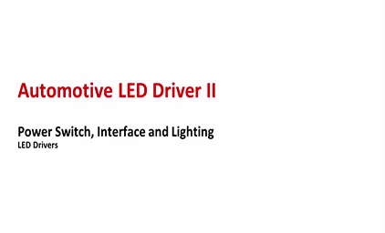 1.2 多通道LED驱动器TPS9263x-Q1介绍