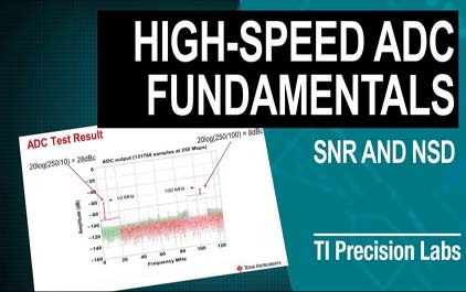 10.3了解高速数据转换器中的信噪比（SNR）和噪声频谱密度（NSD）