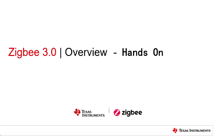 8 Zigbee 3.0实操