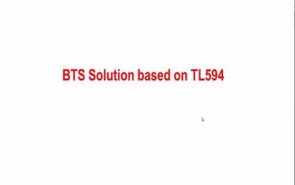 1.2 基于TL594的开关型电池测试设备方案介绍