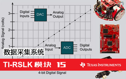 TI-RSLK 模块 15 - 数据采集系统