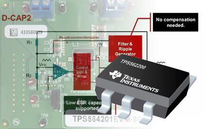 TPS56x201/8 直流降压器简介