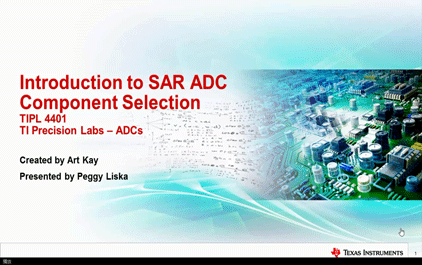 6.1 SAR ADC及其器件选型 