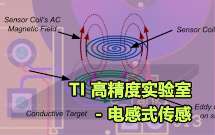 TI 高精度实验室 - 电感式传感