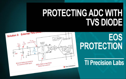 9.6 用TVS二极管保护ADC