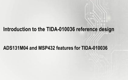 2.1 用于TIDA-010036的ADS131M04和MSP432功能