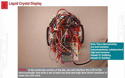 TI-RSLK 模块 11 - 实验视频 11.1 - 演示 LCD 界面