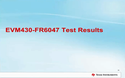 1.8 超声波流量测量 - EVM430-FR6047测试结果