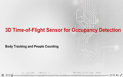 3D time-of-flight 概览：3D TOF占用检测人体跟踪和人数统计