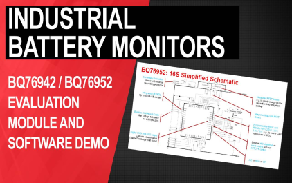 2.3 BQ76942/BQ76952 电池监控器：评估模块和电池管理 Studio （ BQStudio ）软件配置