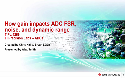 4.8 增益对噪声、ADC FSR 和动态范围的影响
