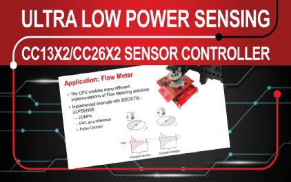 超低功耗传感应用：使用CC13xx / CC26xx传感器控制器