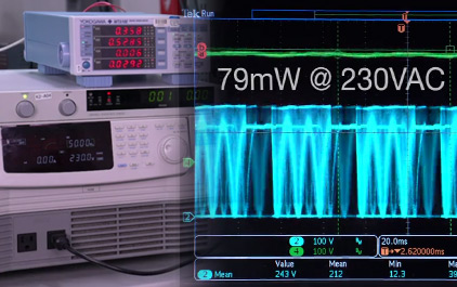 如何使用PMP21251：为无辅助AC / DC电源实现低于90mW的待机功率