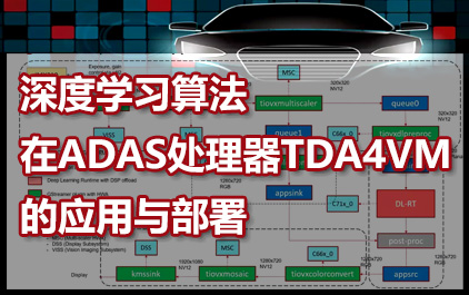 深度学习算法在ADAS处理器TDA4VM的应用与部署