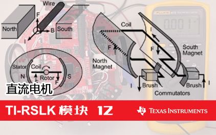 TI-RSLK 模块 12 - 直流电机