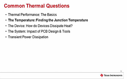 高性能DCDC设计的关键之电源热设计(三)—结温的测试