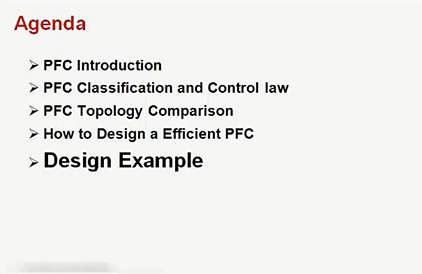 基于成本和效率考虑的PFC设计(五)—PFC设计实例讲解