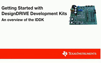 开始使用C2000DesignDRIVE开发套件 - IDDK硬件概述