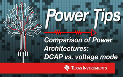 DCAP的电压模式