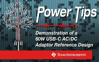 60W USB type - C型ACDC电源适配器参考设计