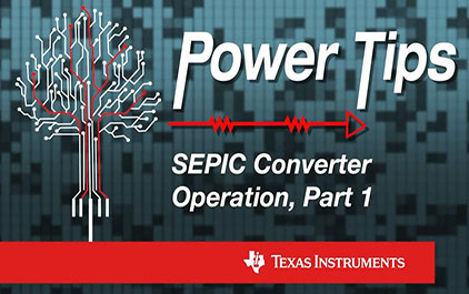 理解SEPIC转换器的工作原理