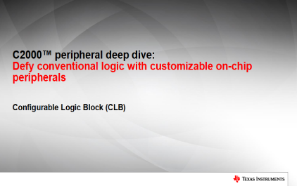 Configurable Logic Block（CLB）