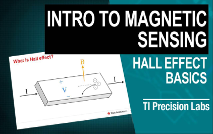 1.2 TI 高精度实验室 - 磁传感器：磁场计算器