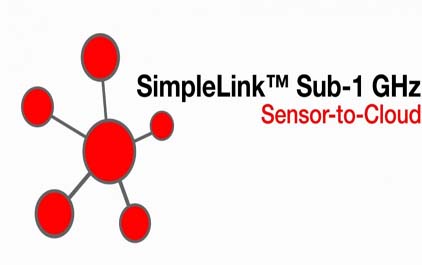 SimpleLink™Sub-1 GHz传感器到云端