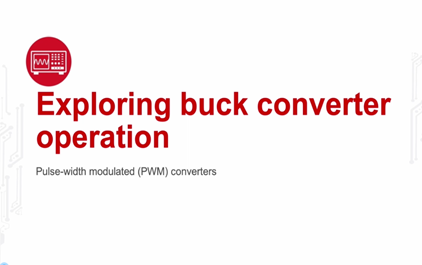 实验：探索降压转换器的运行情况