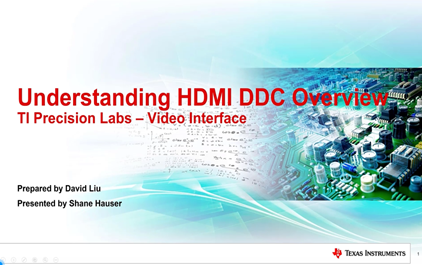 HDMI 系统中的 DDC 总线概述