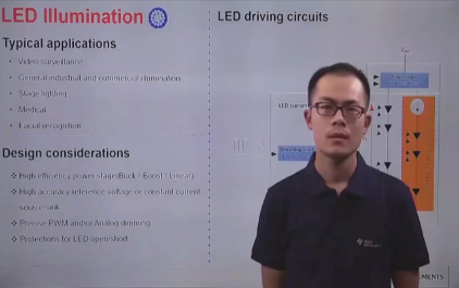 3.  LED 照明功能和背光功能