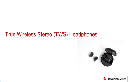 2. TWS充电盒、耳塞