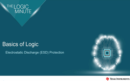 逻辑静电放电 (ESD) 保护