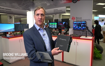 Jacinto 7 坚固型 ADAS EVM 配备 TDA4VM