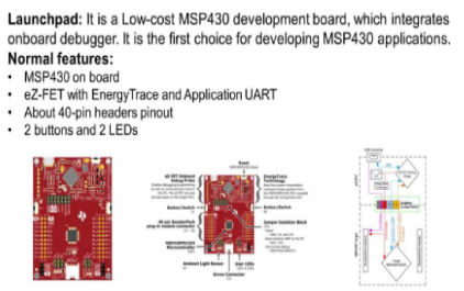 3.3 MSP430™ 相关开发板介绍