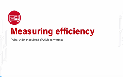 实验：测量效率