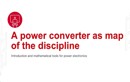 作为学科地图的电源转换器