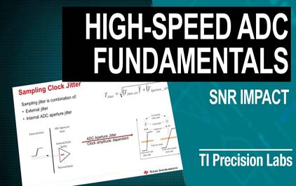 10.2 抖动对高速模数转换器（ADC）信噪比（SNR）的影响