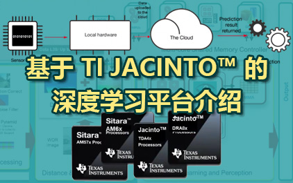 基于 TI Jacinto™ 的深度学习平台介绍