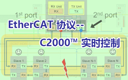 EtherCAT 协议--C2000™ 实时控制