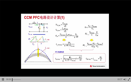PFC电源设计与电感设计计算(五) - CCM PFC电路设计计算(2)