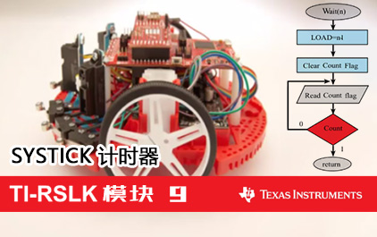 TI-RSLK 模块 9 - SysTick 计时器