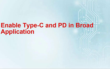 Type C - Type C与USB PD技术可以用在何方？       