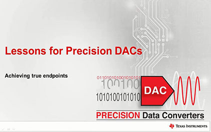 DAC传输函数的端点及其如何偏离预期